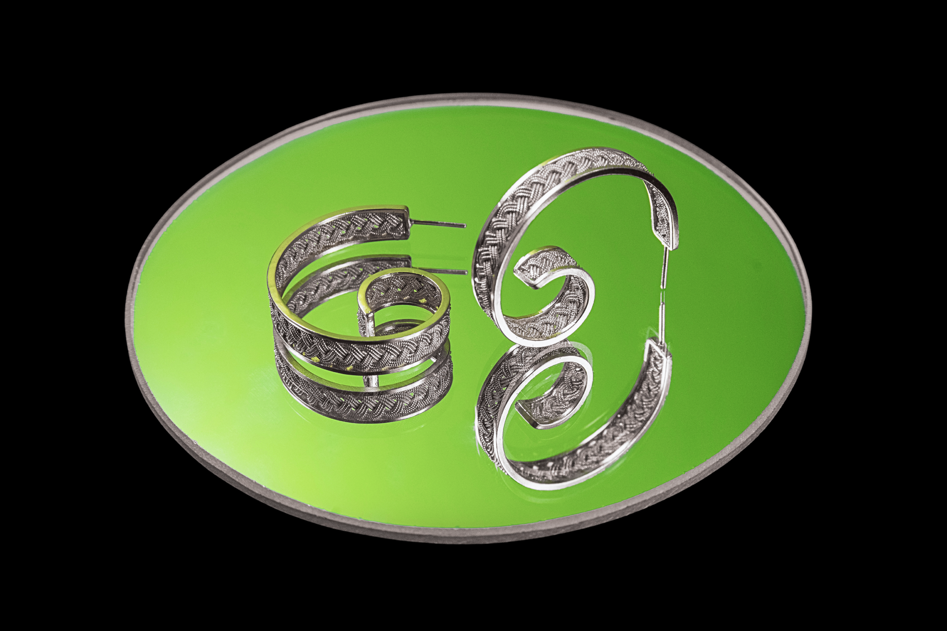 Casta-Handmade-Earrring-Mirror