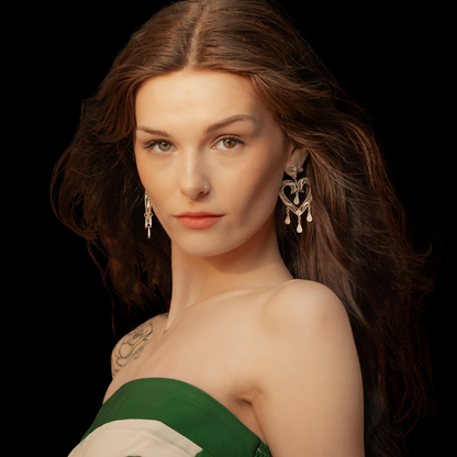 Dolores-Handmade-Earrings-Model