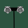 Fortuna, handmade silver filigree MorphEar jacket earrings 