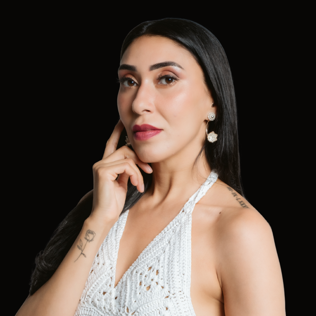 Jacinta-Handmade-Earrings-Model