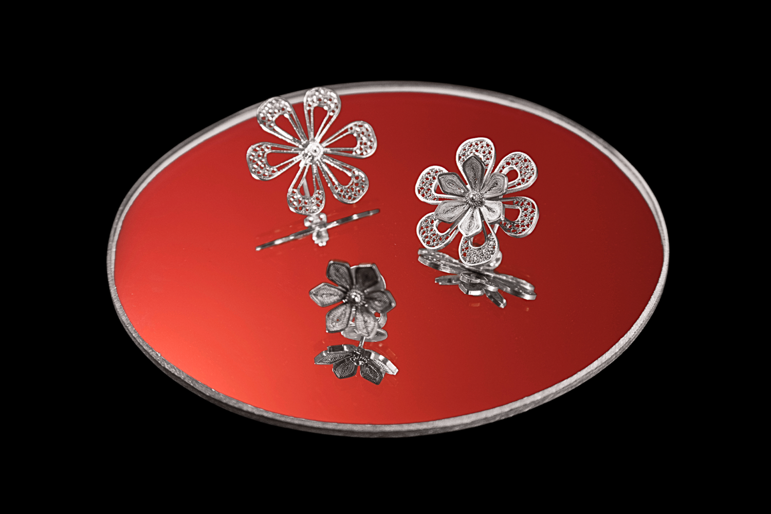 Prudencia-Handmade-Earrings-Mirror