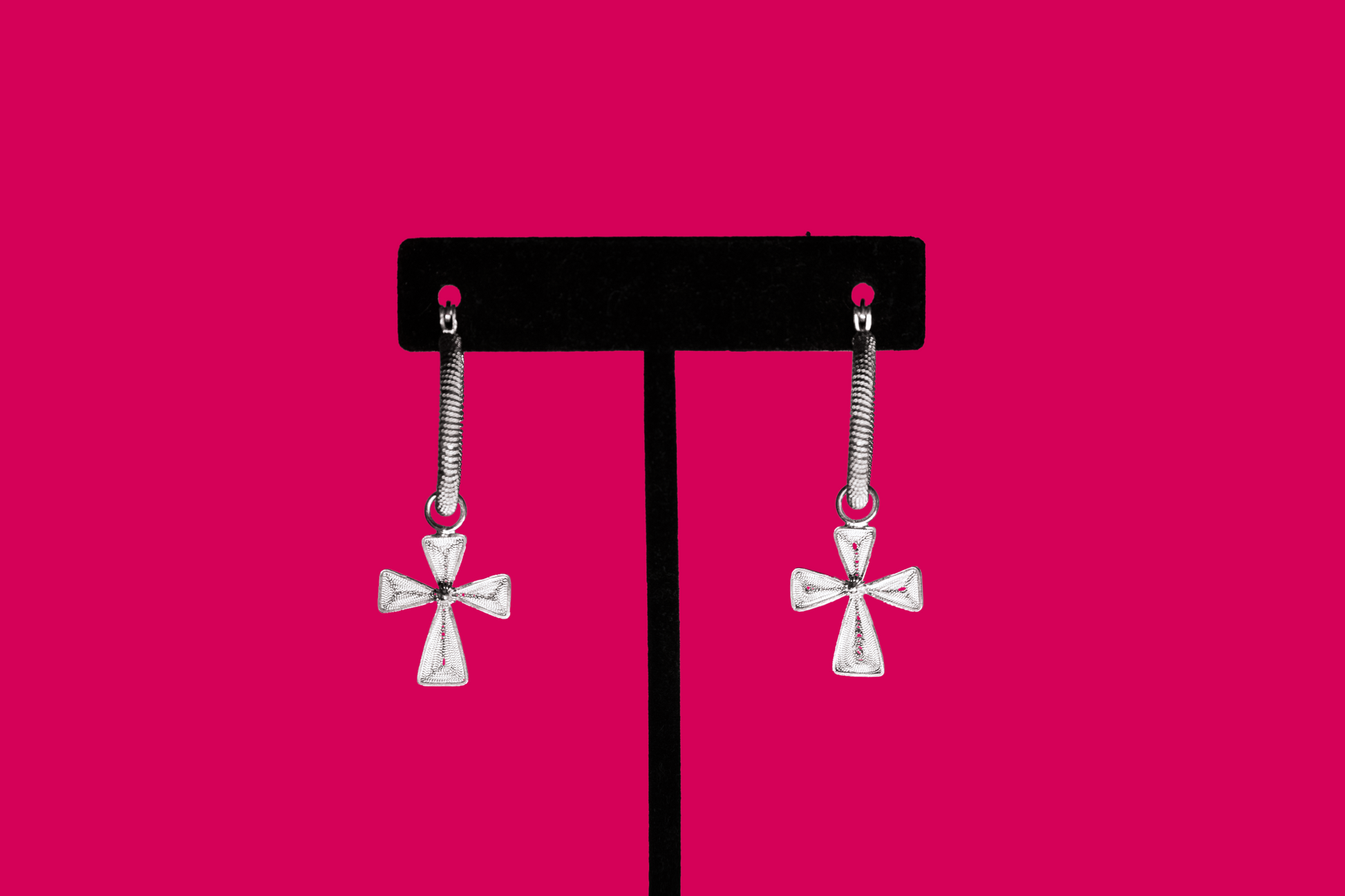 Rosario-Handmade-Earrings-Front-Cross