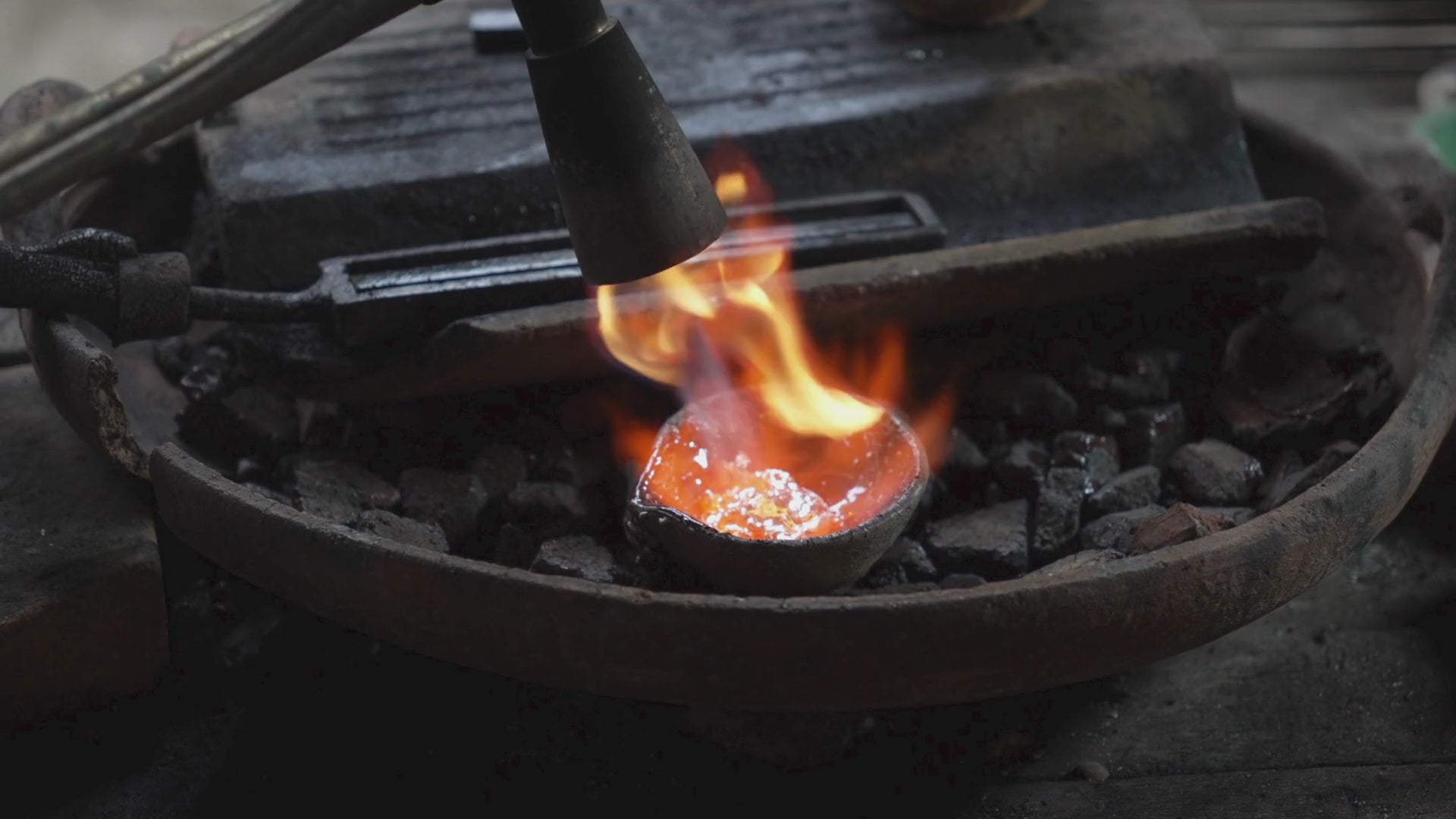 Process of filigree video